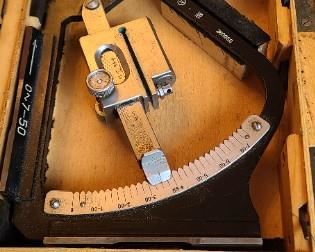 Artillery Protractor