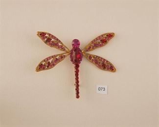 Scherrer Paris Dragonfly Brooch.