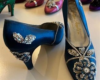 Helen Arpels
Don’t forget your feet need baubles also! There are over 30 pairs in various colors, sizes 7, 7 1/2 and 8!