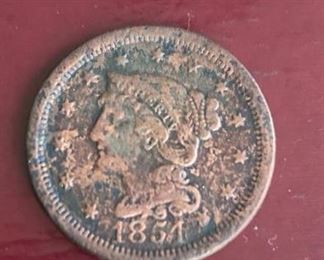 Antique Large Cent