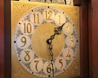 Grandfather Clock that has been in the same family since the 1958 - only moved once - was purchased from Belk Brothers Co.