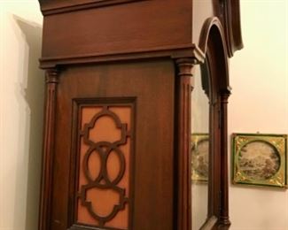 Grandfather Clock that has been in the same family since the 1958 - only moved once - was purchased from Belk Brothers Co.