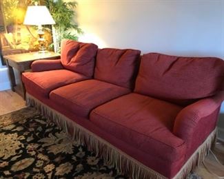 NICE and Newer Custom Sofa - We have 2 of these. 