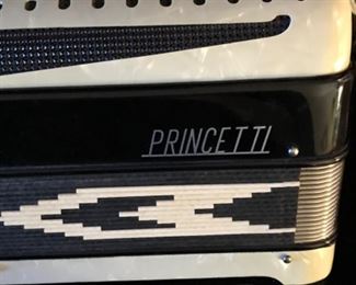 Princetti Accordion - WORKS! 