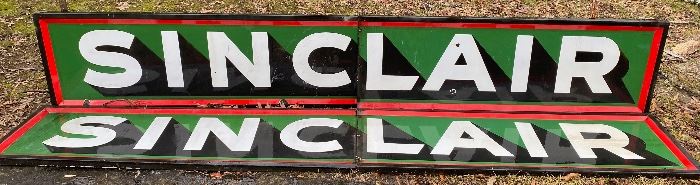 BEAUTIFUL Sinclair Signs, very very nice condition. 148" total. Accepting offers on these through Friday afternoon, text/call for more information.