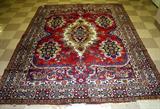 VINTAGE VIRANT COLORS MACHINE MADE RUG