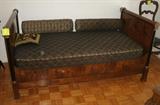 NEO CLASSICAL DAY BED (NAPOLEON) ESTIMATED $400 TO $1,000