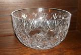 VINTAGE TIFFANY & CO. CRYSTAL FRUIT BOWL
