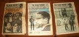 1970'S RARE BLACK PANTHER NEWS PAPERS