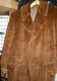 MANS VINTAGE FUR COAT