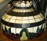 VINTAGE TIFFANY STYLE CHANDILIER(FRUIT PATTERN)