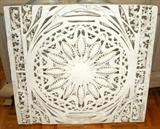 LARGE VINTAGE TILE ART FROM THE FRANK LLOYD WRIGHT MUSEUM IN SCOTTSDALE ARIZONA