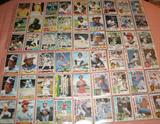 VINTAGE BASEBALL CARD COLLECTION