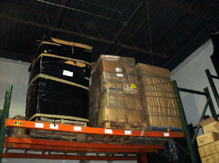 CRATE & PALLET STORAGE AUCTION in Hillside, NJ starts on 6/2/2013