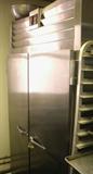 TRAULSEN INDUSTRIAL UPRIGHT STAINLESS STEEL DOUBLE DOOR FREEZER