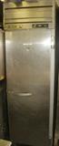 TRUE STAINLESS STEEL SINGLE DOOR REFRIGERATOR