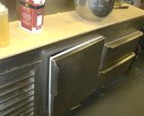 STEAM TABLE STATIONS WITH PREP AREA & COOLERS