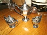 VICTORIAN GORHAM COFFEE SET