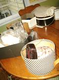 VINTAGE LADIES HATS