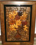 HAND CARVED WOOD ART BY ALDO