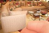 BEAUTIFUL 3 PIECE SECTIONAL SOFA SET 5 MONTHS OLD
