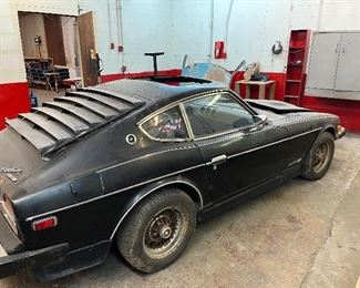 1978 Datsun 280z  with 77k miles available for presale for 3600.