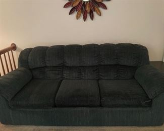 Couch— comes with matching love seat