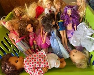 Barbie dolls/ bratz dolls SOLD