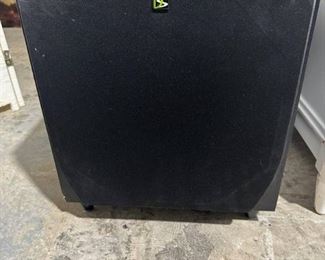Sunfire Subwoofer