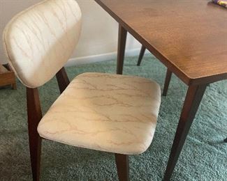 Mid modern century chairs