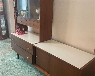 Mid modern century China cabinet