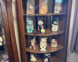 Vintage display case