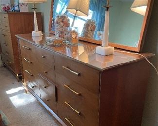 Modern century dresser