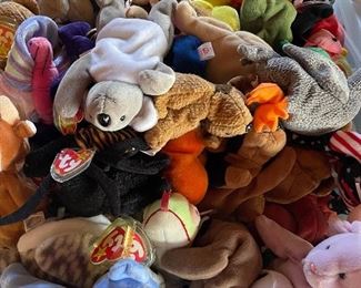 Beanie babies