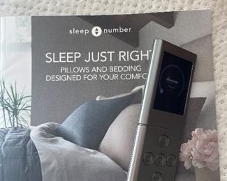 Queen sleep by number mattress