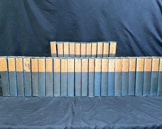 Set Works of Mark Twain Signed 1st Edition
