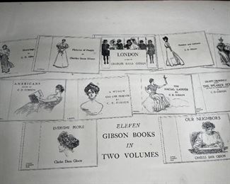 The Gibson Book Vol 1 & 2 RARE 1st Ed.