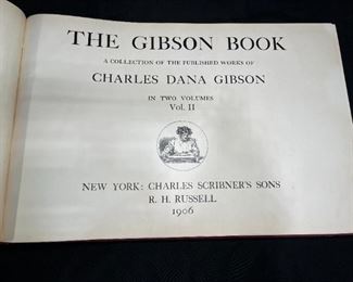 The Gibson Book Vol 1 & 2 RARE 1st Ed.