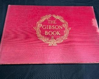 The Gibson Book Vol 1 & 2 RARE 1st Ed.