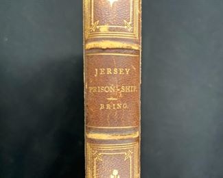 Jersey Prison-Ship signed edition 98/100 RARE
