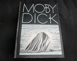 Moby Dick illustrated by Rockwell Kent 1930

