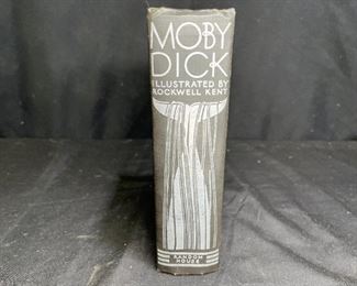 Moby Dick illustrated by Rockwell Kent 1930

