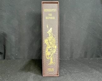 Folio Society Histories of Herodotus w/ Slipcase
