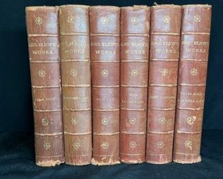 George Elliots Works - literary club publishing co
