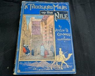 A Thousand Miles up the Nile 1st Edition
