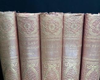 Avon Collection of J. Fenimore Coopers Works
