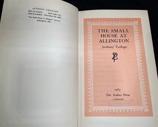 4 Chronicles of Barsetshire by Anthony Trollope