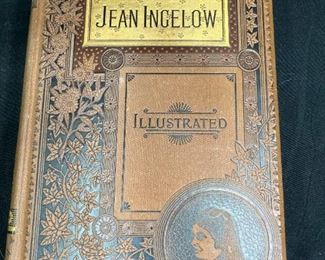 First Edition Poetical works of Jean Ingelow