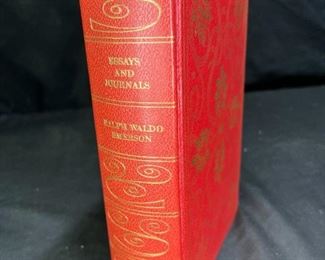 Esays & Journals by Ralph Waldo Emerson
