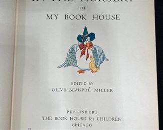 Set of 12 My Book House Childrens Books
